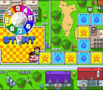 Super Jinsei Game 2 (Japan) (Rev 2) screen shot game playing